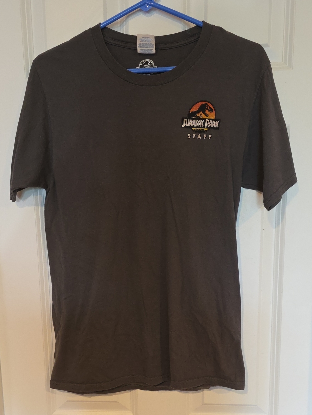 Staff Logo Black Crewneck T-Shirt